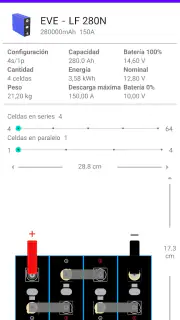 TodoBaterias Calculadora screenshot 3