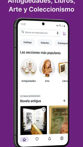 todocoleccion: Segunda mano screenshot 1