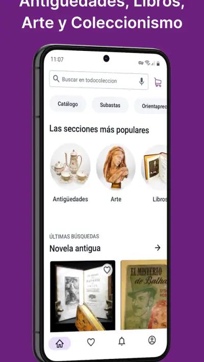 todocoleccion: Segunda mano screenshot 1
