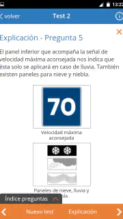 Todotest: Test de conducir screenshot 4