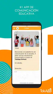 TokApp School: Comunicación screenshot 4