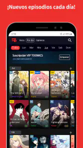 Toomics - Lee Cómics Premium screenshot
