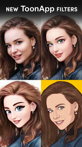 Toonapp: Fotos en Caricatura screenshot 1