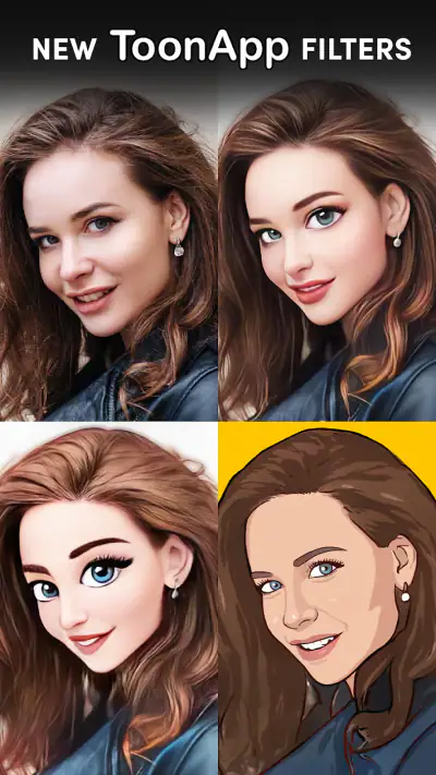 Toonapp: Fotos en Caricatura screenshot 1