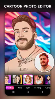 Toonapp: Fotos en Caricatura screenshot 3