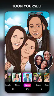 Toonapp: Fotos en Caricatura screenshot 4