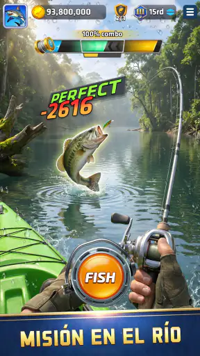 Top Fishing: Pesca Deportiva screenshot 1