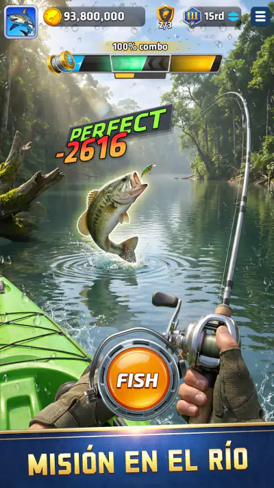Top Fishing: Pesca Deportiva screenshot 1