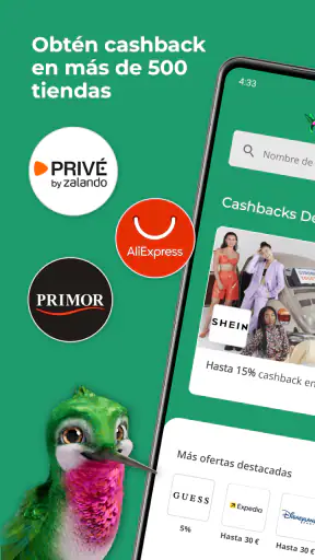 TopCashback-Cashback & Ofertas screenshot 1