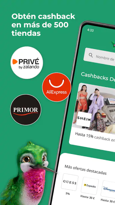 TopCashback-Cashback & Ofertas screenshot 1