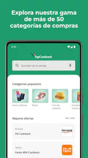 TopCashback-Cashback & Ofertas screenshot 3