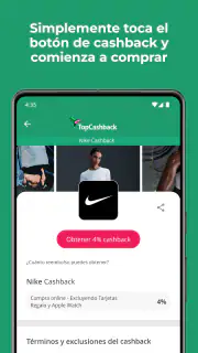 TopCashback-Cashback & Ofertas screenshot 4