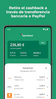TopCashback-Cashback & Ofertas screenshot 5