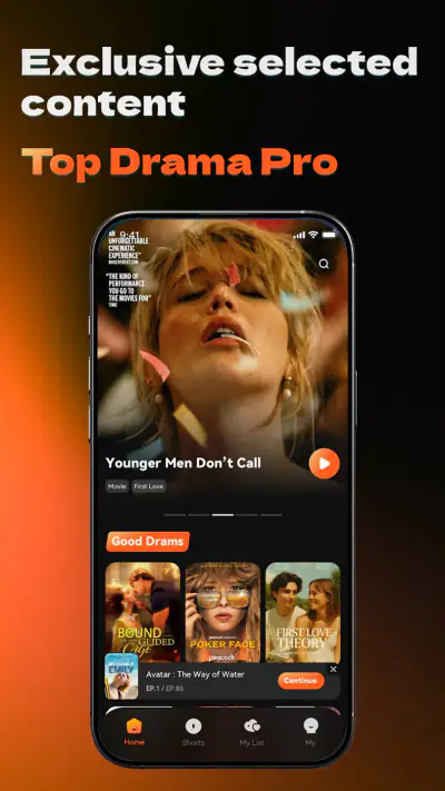 TopDrama Pro screenshot 1