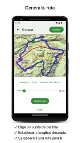Topo GPS screenshot