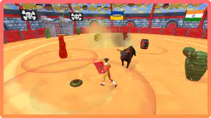 Toreo 3D: Supervivencia screenshot 1