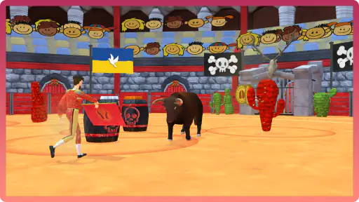 Toreo 3D: Supervivencia screenshot 4