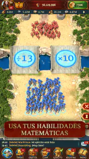 Total Battle：Estrategia Guerra screenshot 3