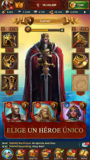 Total Battle：Estrategia Guerra screenshot 8