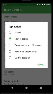 Touch Controls screenshot 2