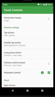 Touch Controls screenshot 3