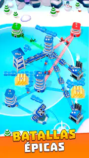 Tower War - Estrategia militar screenshot 3