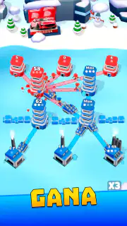 Tower War - Estrategia militar screenshot 5