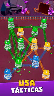 Tower War - Estrategia militar screenshot 6