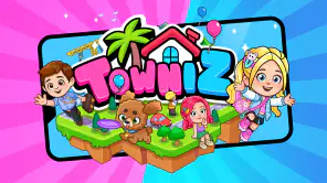 Towniz World: Avatar Life screenshot 1