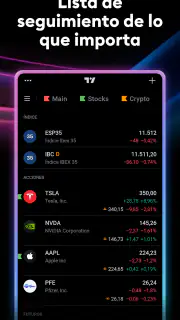 TradingView - Bolsa de Valores screenshot 2