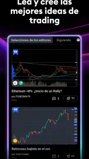 TradingView - Bolsa de Valores screenshot 4