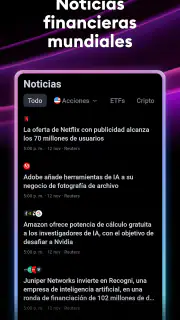 TradingView - Bolsa de Valores screenshot 5