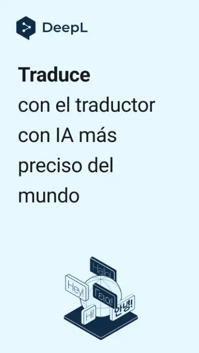 Traductor de DeepL screenshot 1