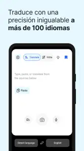 Traductor de DeepL screenshot