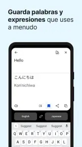 Traductor de DeepL screenshot