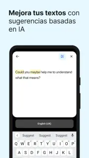 Traductor de DeepL screenshot 7