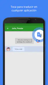 Traductor de Google screenshot