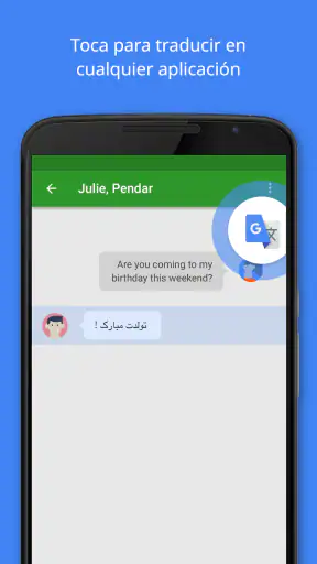 Traductor de Google screenshot 1