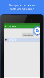 Traductor de Google screenshot 6