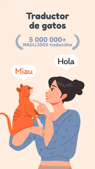 Traductor de lenguaje de Gato screenshot 1