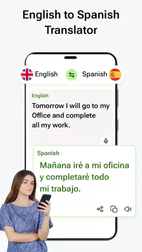 Traductor Español Inglés screenshot 1