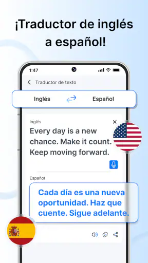 Traductor Inglés a Español screenshot 1