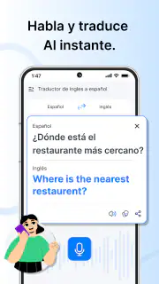 Traductor Inglés a Español screenshot 2