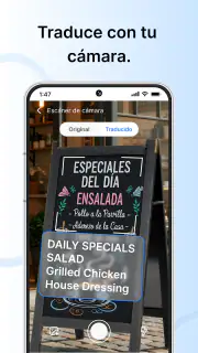 Traductor Inglés a Español screenshot 3