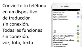 Traductor sin conexión screenshot 1