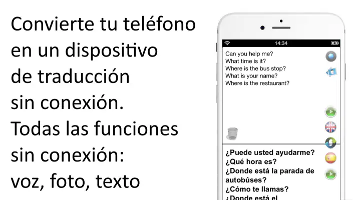 Traductor sin conexión screenshot 1