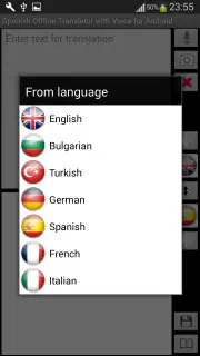 Traductor sin conexión screenshot 3