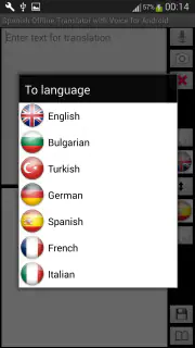 Traductor sin conexión screenshot 4