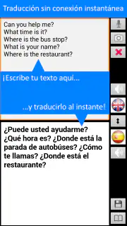 Traductor sin conexión screenshot 5