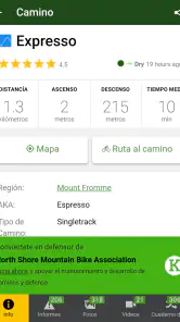 Trailforks screenshot